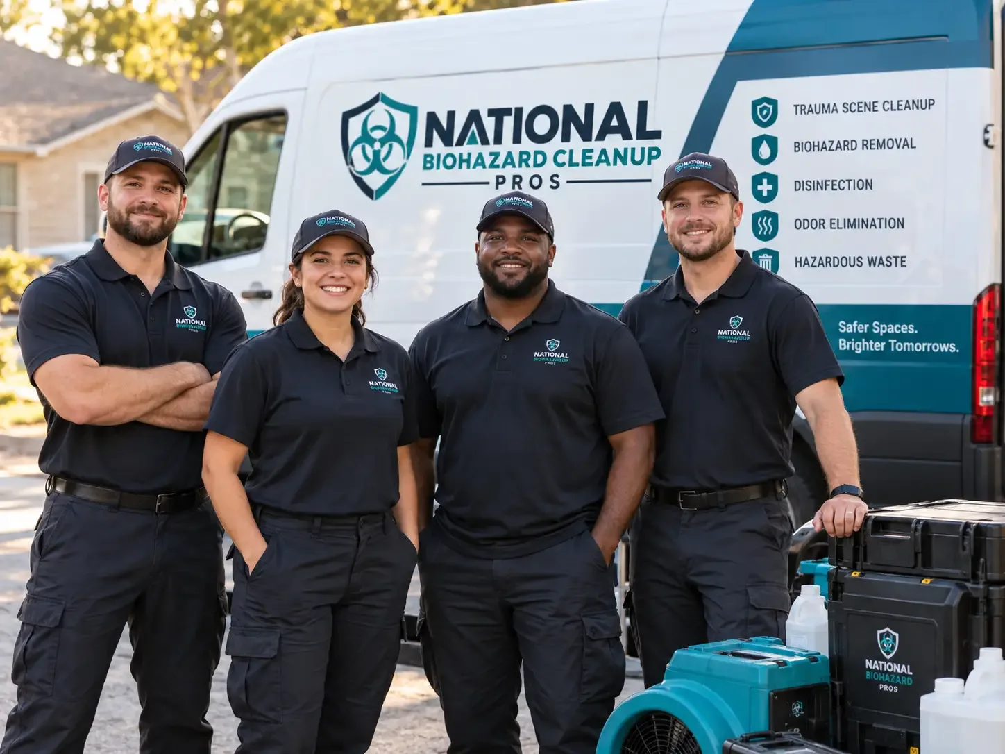Biohazard Cleanup company in Rowlett, TX