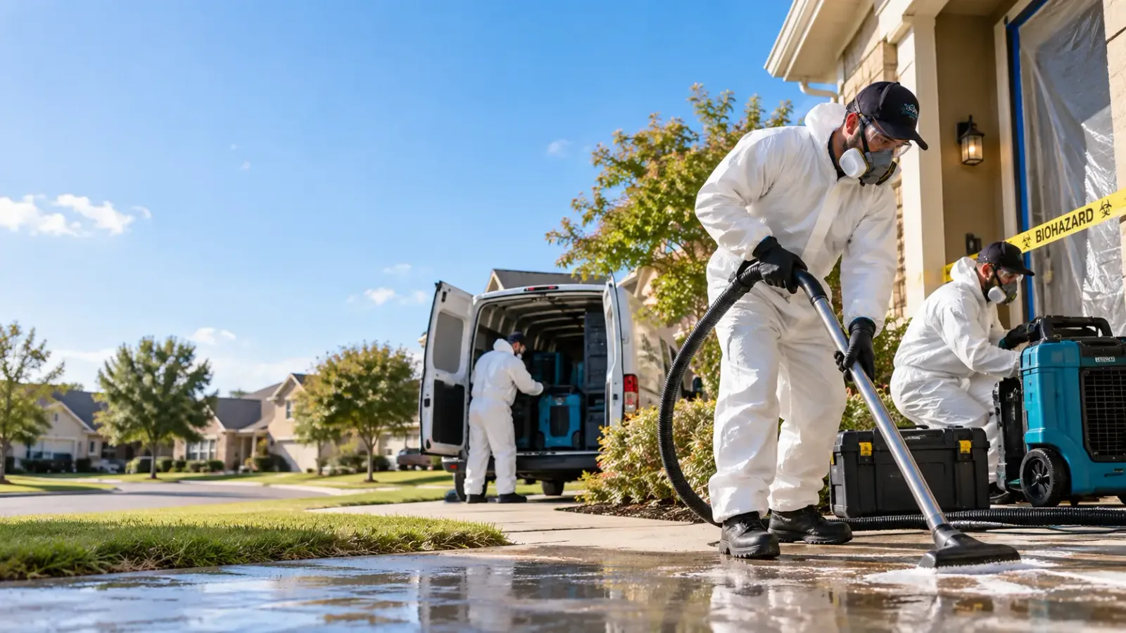 Biohazard Cleanup in Rowlett, TX